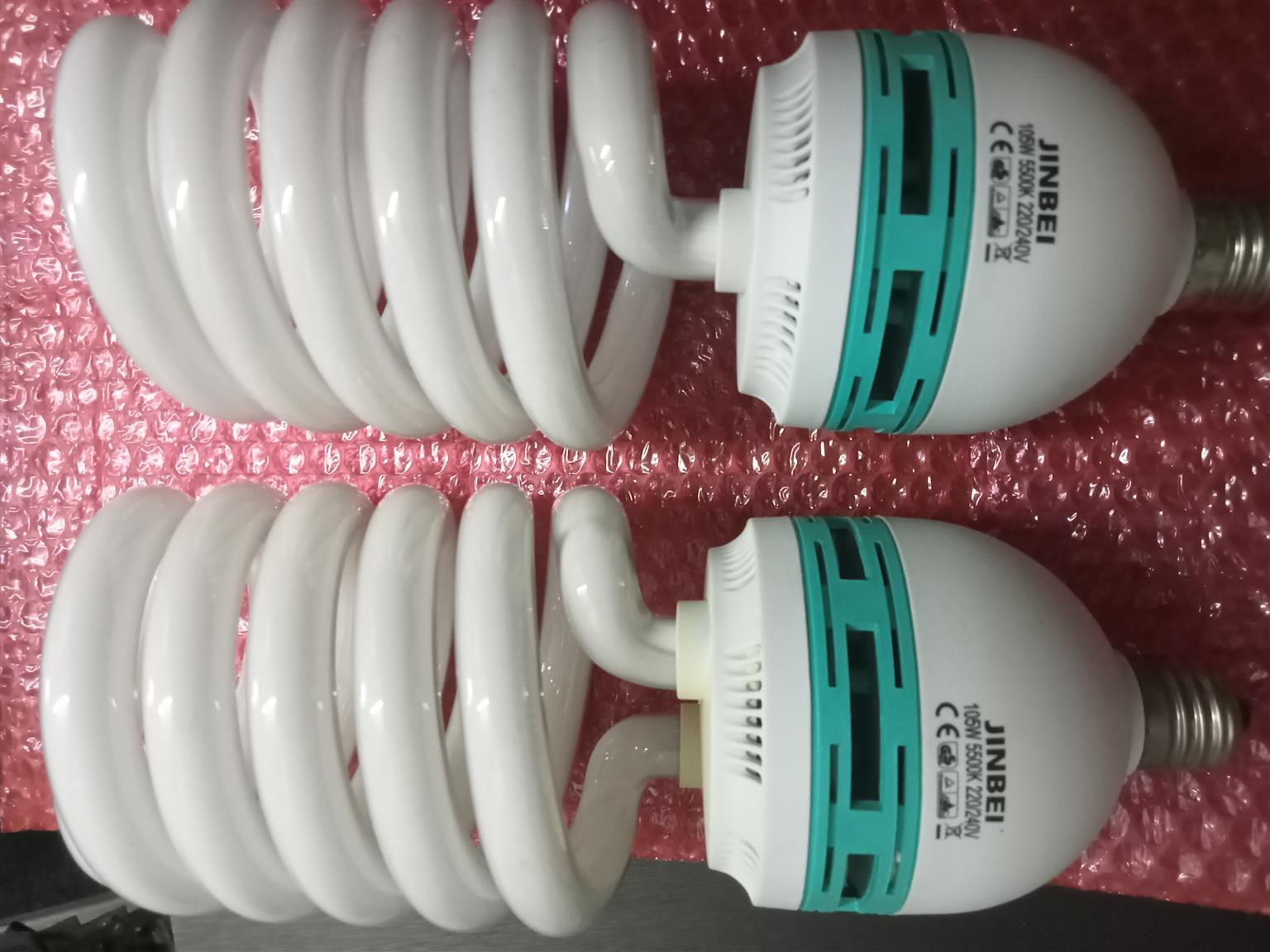 Jinbei E27 105W 5500KPhotography CFL Bulb Jinbei E27 105W 5500KPhotography CFL Bulb