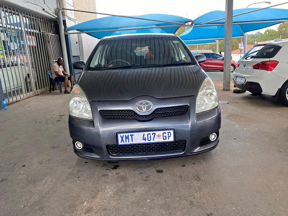 2007 TOYOTA VERSO 1.6 7 SEATER MANUAL