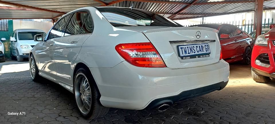 Mercedes-Benz C200 Edition C Automatic Petrol
