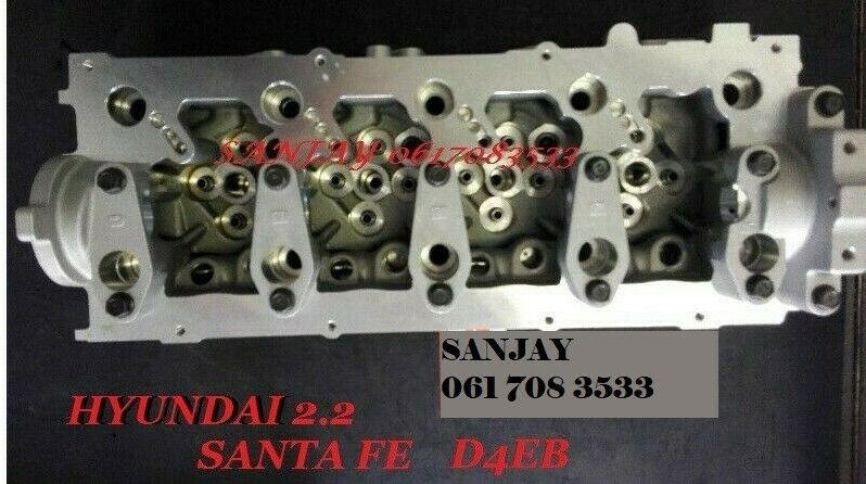 HYUNDAI SANTA FE / KIA SORENTO 2.2CRDi CYLINDER HEAD - D4EB - Private Seller HYUNDAI SANTA FE / KIA SORENTO 2.2CRDi CYLINDER HEAD - D4EB - Private Seller