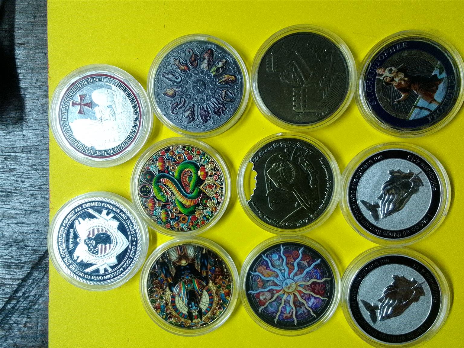 Old coins and Notes