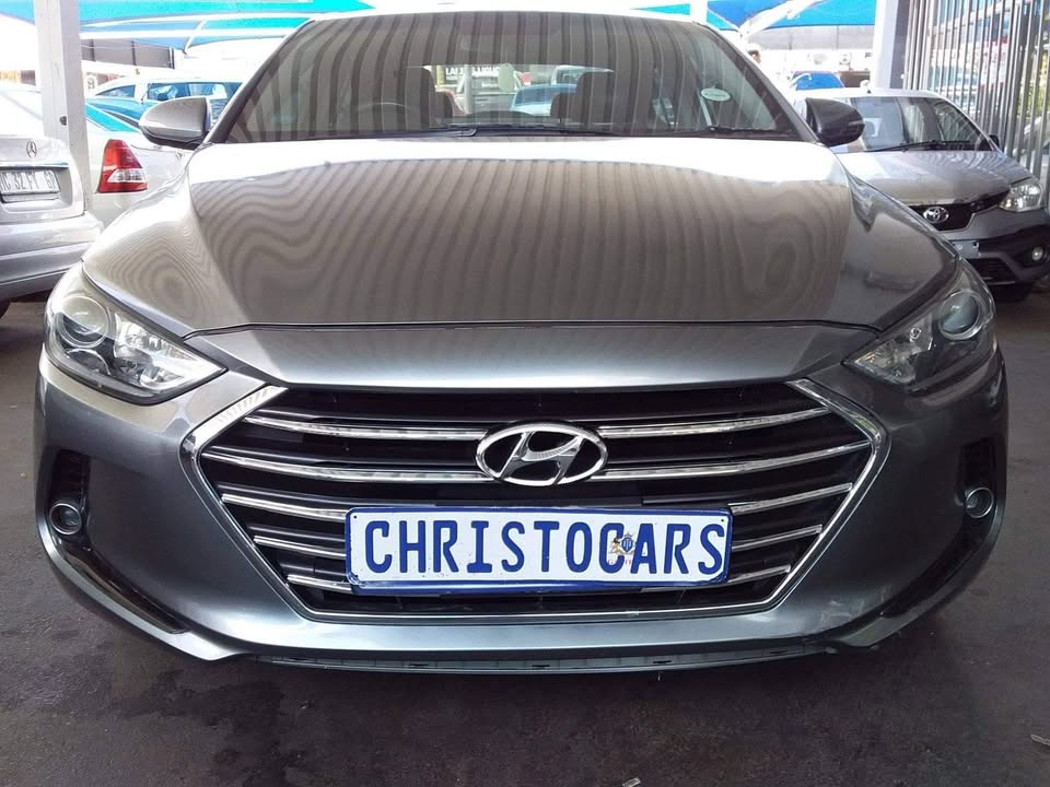 2018 Hyundai Elantra Gls sedan automatic 2018