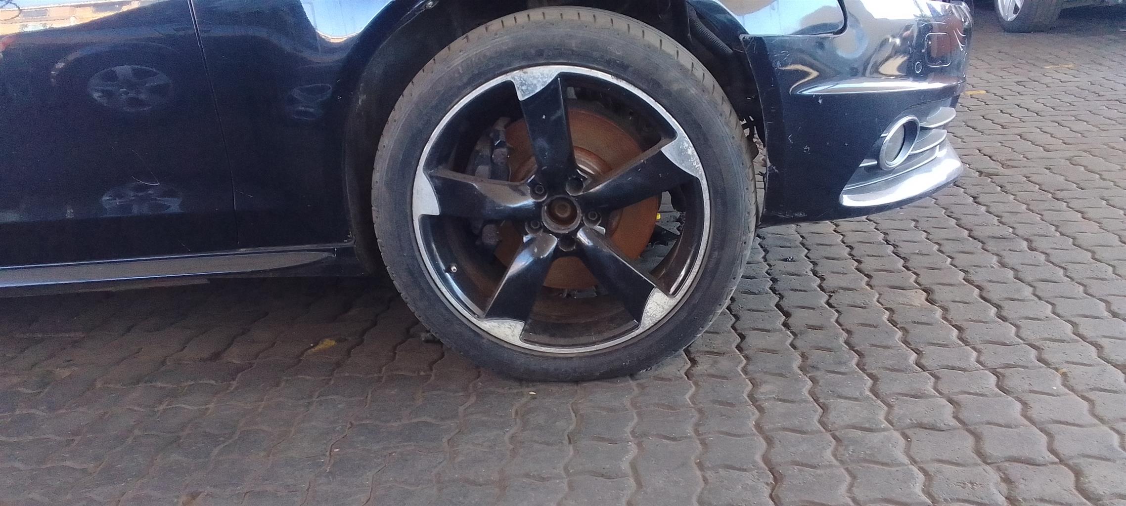 Audi S4 19" Tires and Rims - Private Seller