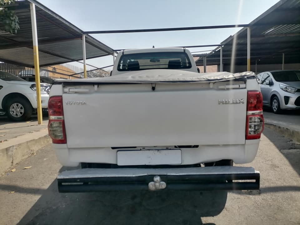 2007 Toyota Hilux 2.5D D4D 4x2 single Cab High Rider