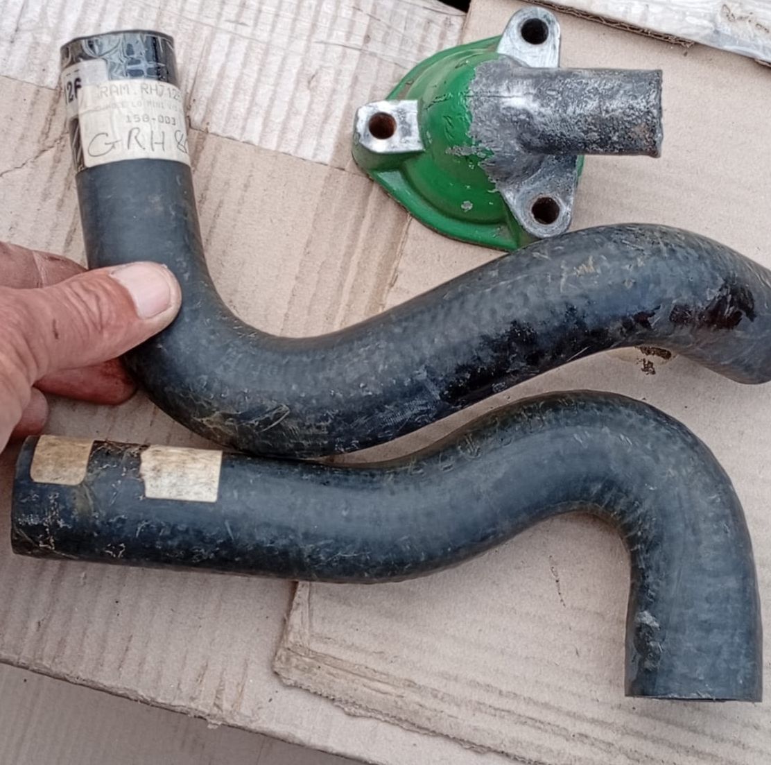 Mini radiator hoses x2 & thermostat - Private Seller Mini radiator hoses x2 & thermostat - Private Seller