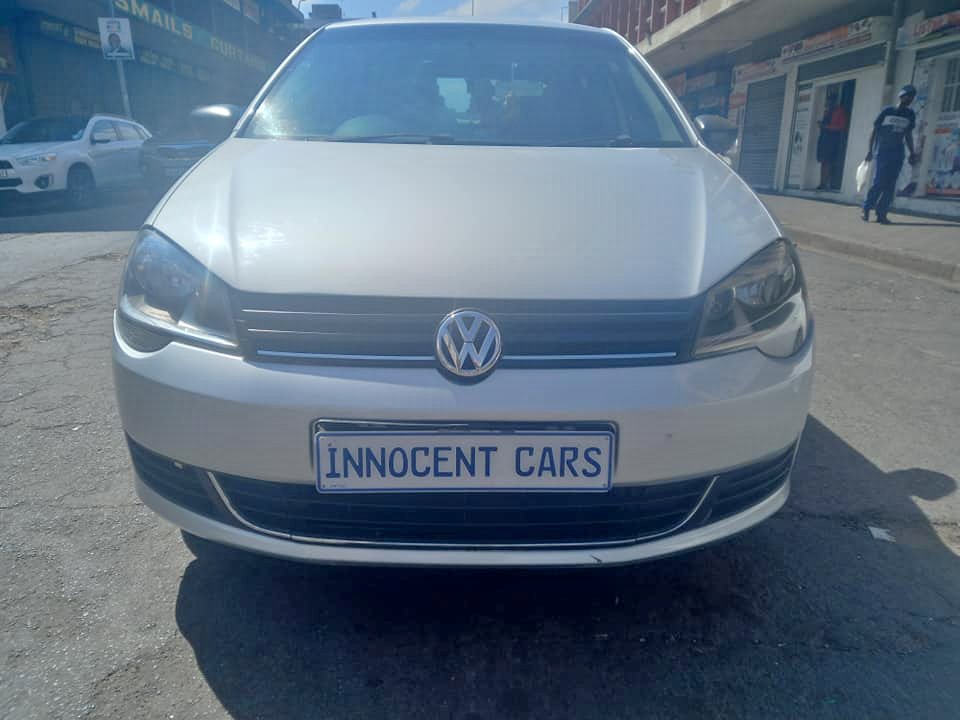 2016 VW POLO VIVO 1.4 PETROL ENGINE, MANUAL TRANSMISSION  SILVER COLOUR, MILEAGE 68000KM