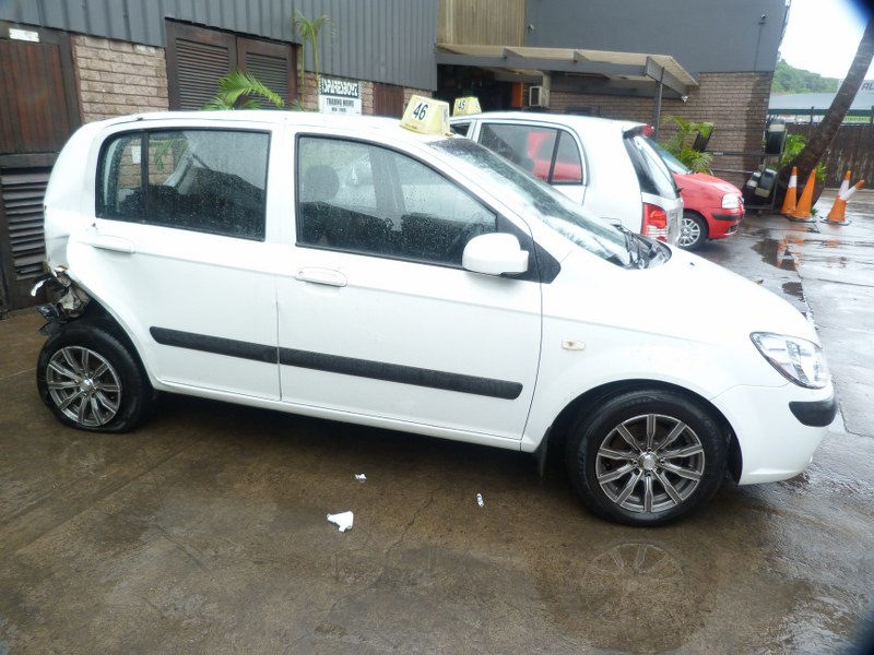 Hyundai Getz 1.4 HS Manual - 2009 STRIPPING FOR SPARES - Private Seller Hyundai Getz 1.4 HS Manual - 2009 STRIPPING FOR SPARES - Private Seller