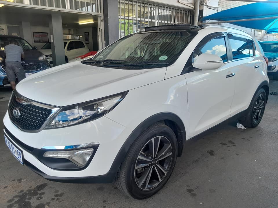 2015 KIA SPORTAGE 2.0 CRDI 4X4 AUTOMATIC