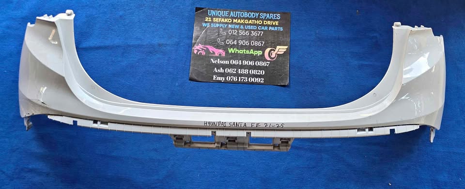 Hyundai Santa Fe Rear Back Bumper