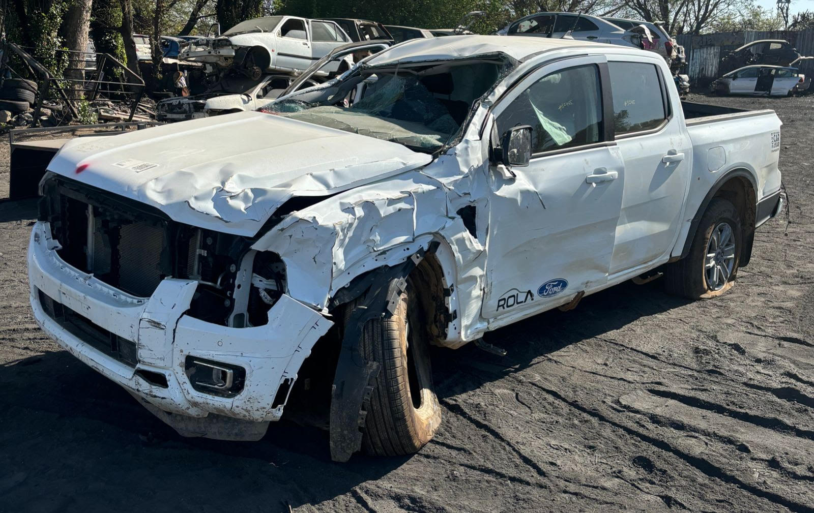 2024 Ford Ranger 2.0 bi-turbo Next Gen 2x4 XLT Spares - Private Seller 2024 Ford Ranger 2.0 bi-turbo Next Gen 2x4 XLT Spares - Private Seller