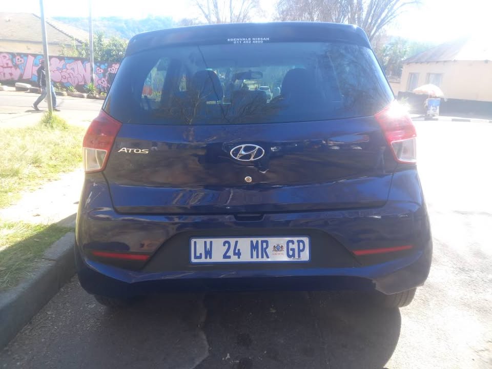 2022 Hyundai Atos 1.0 Petrol, Manual, Blue, 34000kms