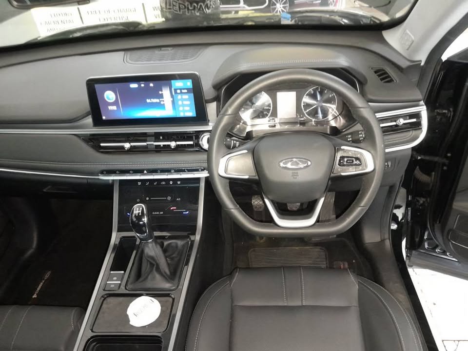 2023 CHERRY TIGGO 4PRO 1.5T MANUAL
