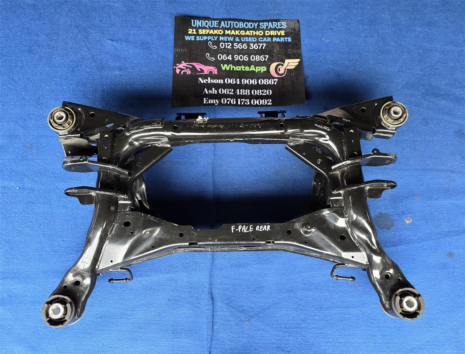 jaguar f pace rear sub frame jaguar f pace rear sub frame
