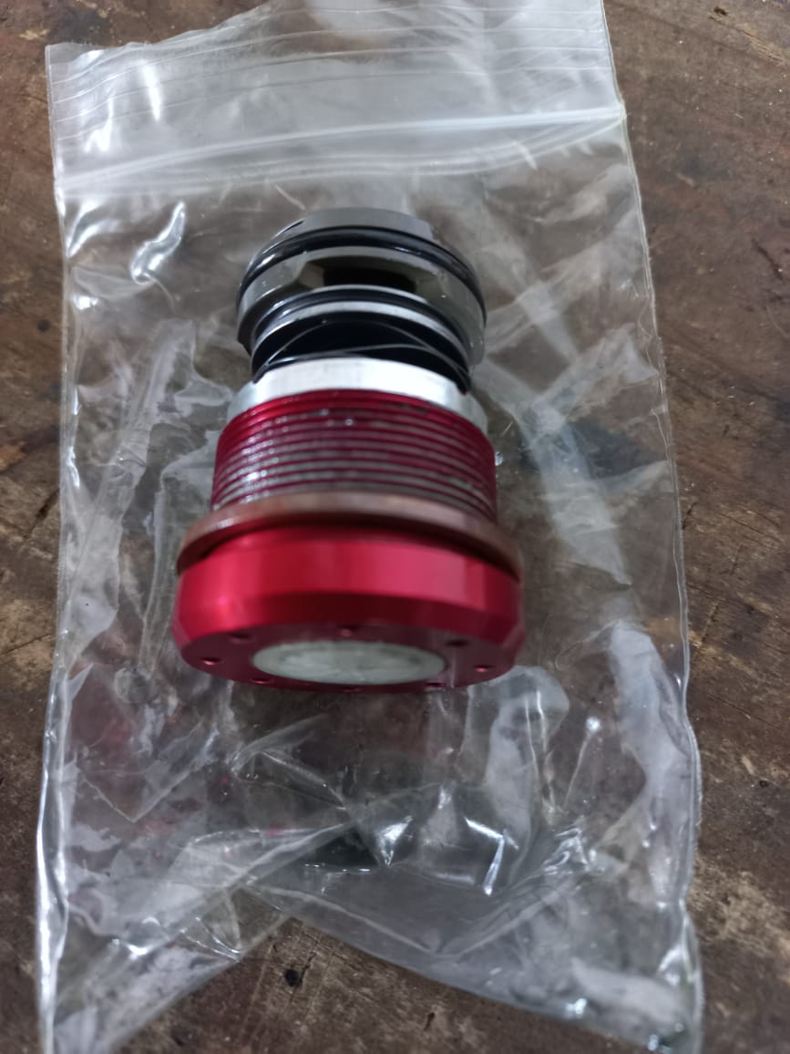KTM suspension adjustable valving.