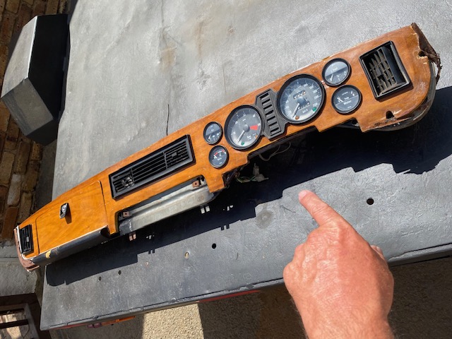 Dash Jaguar XJ6 Daimler - Private Seller