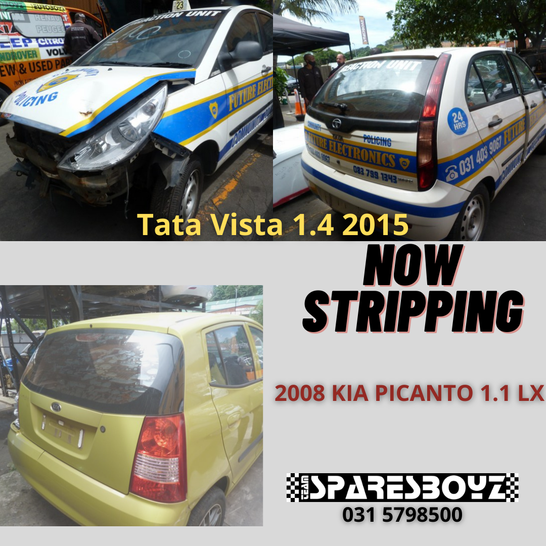 Now Stripping Tata Indica Vista 1.4 2015/ Kia Picanto 1.1LX 2008 - Private Seller Now Stripping Tata Indica Vista 1.4 2015/ Kia Picanto 1.1LX 2008 - Private Seller