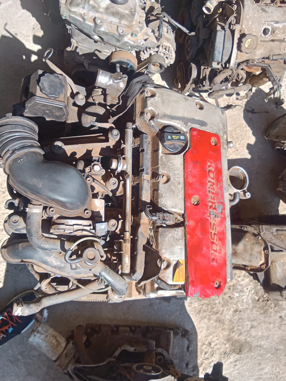 Mercedes Benz kompressor w210 engine - Private Seller Mercedes Benz kompressor w210 engine - Private Seller