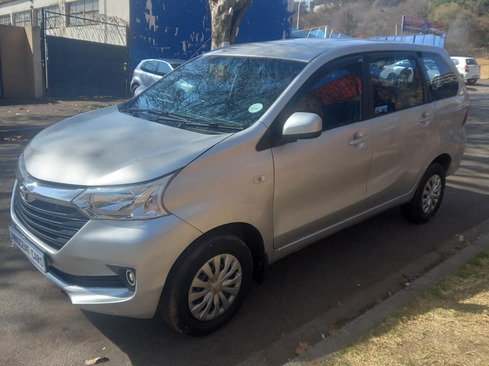 2019 TOYOTA AVANZA 1.3 ENGINE PETROL, MANUAL, SILVER COLOR