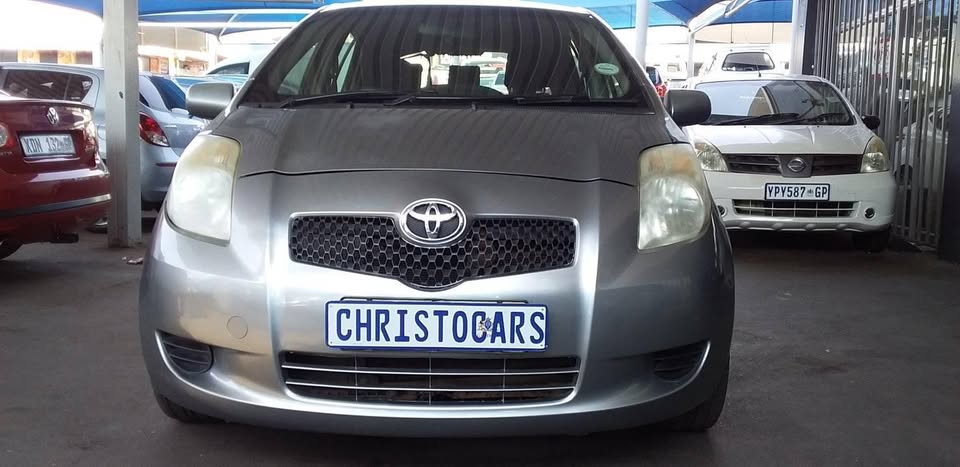 2008 Toyota Yaris hacthback 2008