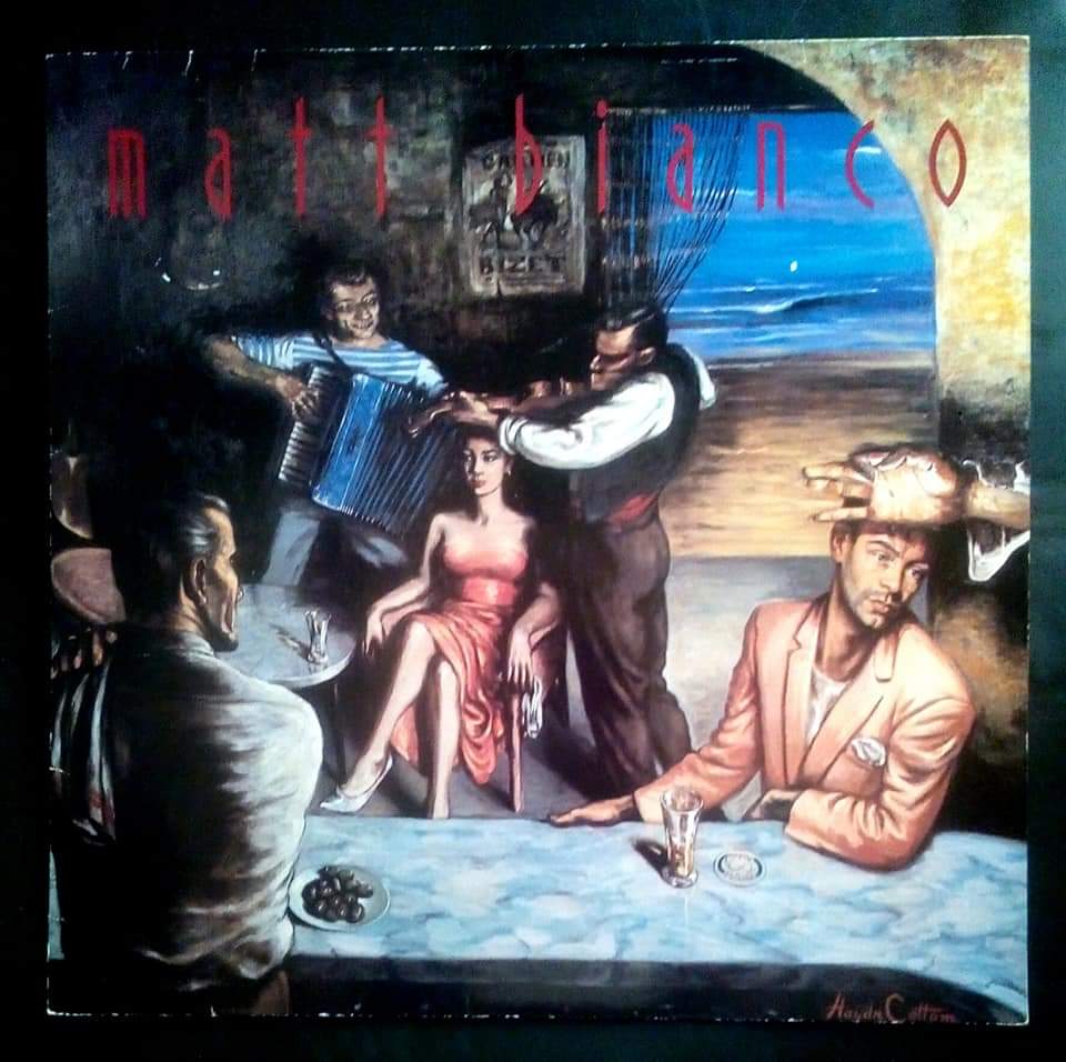 Matt Bianco – Matt Bianco LP Record Matt Bianco – Matt Bianco LP Record