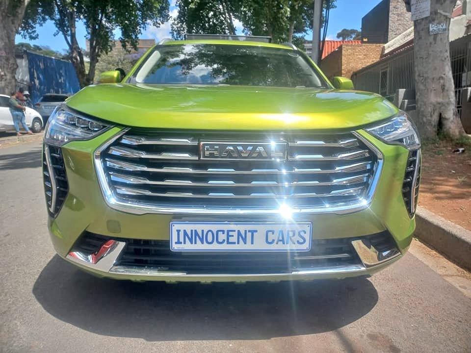 2024 HAVAL JOLION SUV 1.5 T PETROL, AUTOMATIC, METALIC GREEN COLOR 2024 HAVAL JOLION SUV 1.5 T PETROL, AUTOMATIC, METALIC GREEN COLOR