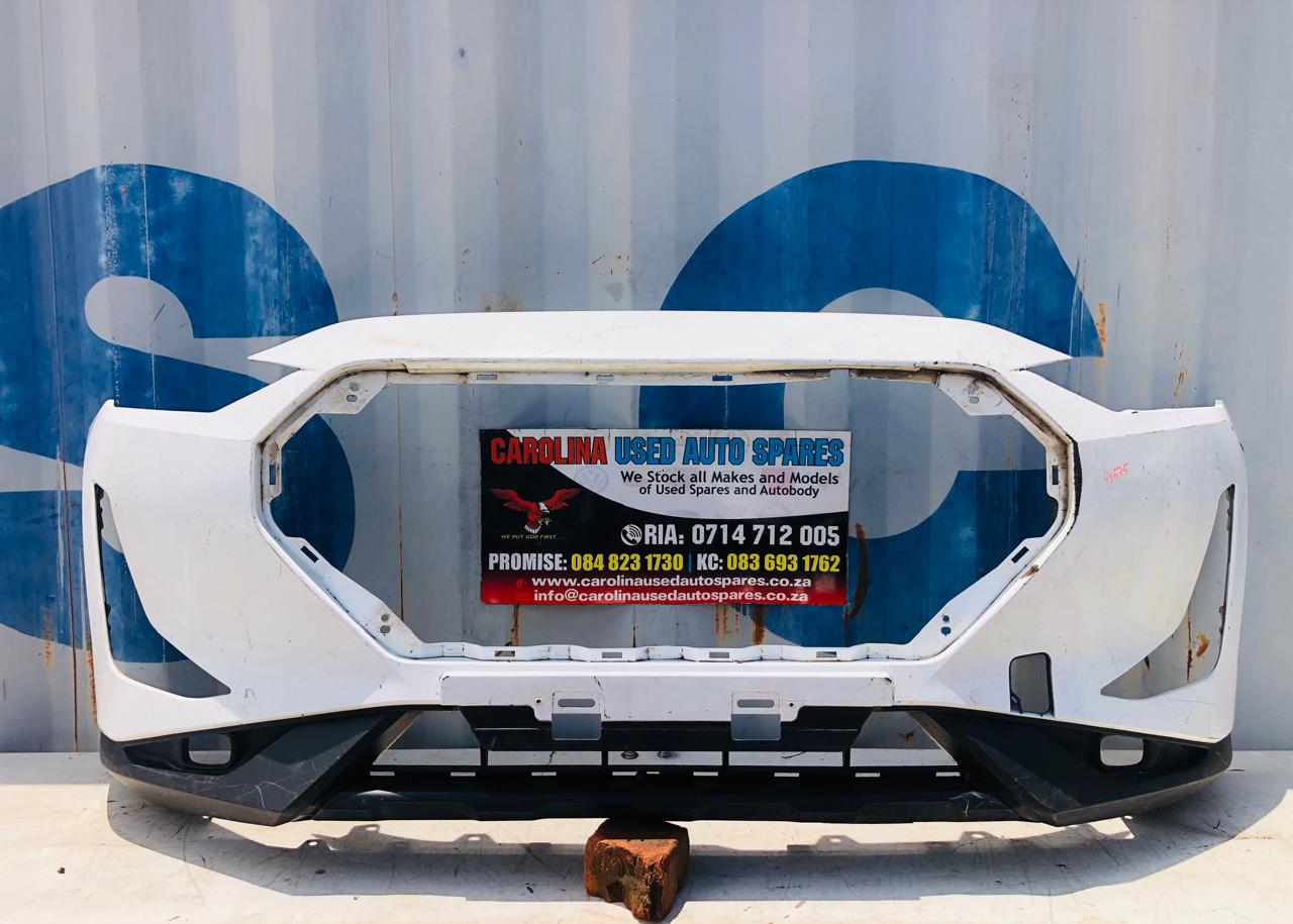 Nissan Magnite front bumper with lower bumper spoiler (2021-2024) - Private Seller Nissan Magnite front bumper with lower bumper spoiler (2021-2024) - Private Seller