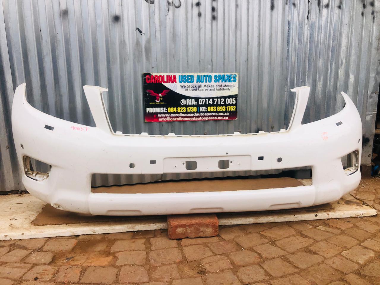Toyota Land Cruiser Prado FJ150 front bumper with PDC holes - Private Seller Toyota Land Cruiser Prado FJ150 front bumper with PDC holes - Private Seller