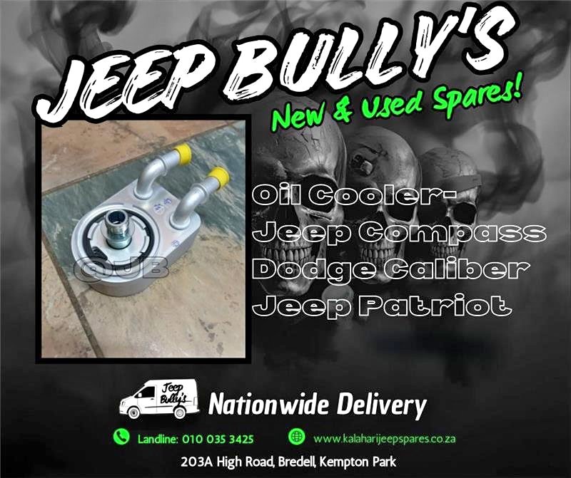 Oil Cooler | Jeep Compass | Dodge Caliber | Brand New And Used - Private Seller Oil Cooler | Jeep Compass | Dodge Caliber | Brand New And Used - Private Seller