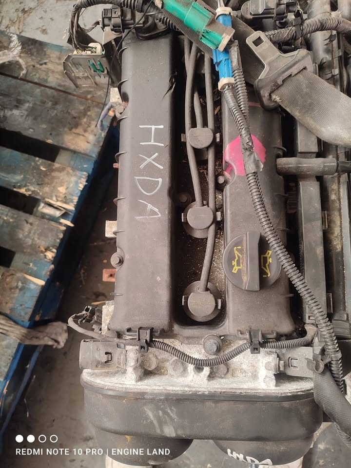 Ford Fiesta 1.6l hxda engine with 4 sensors - Private Seller Ford Fiesta 1.6l hxda engine with 4 sensors - Private Seller