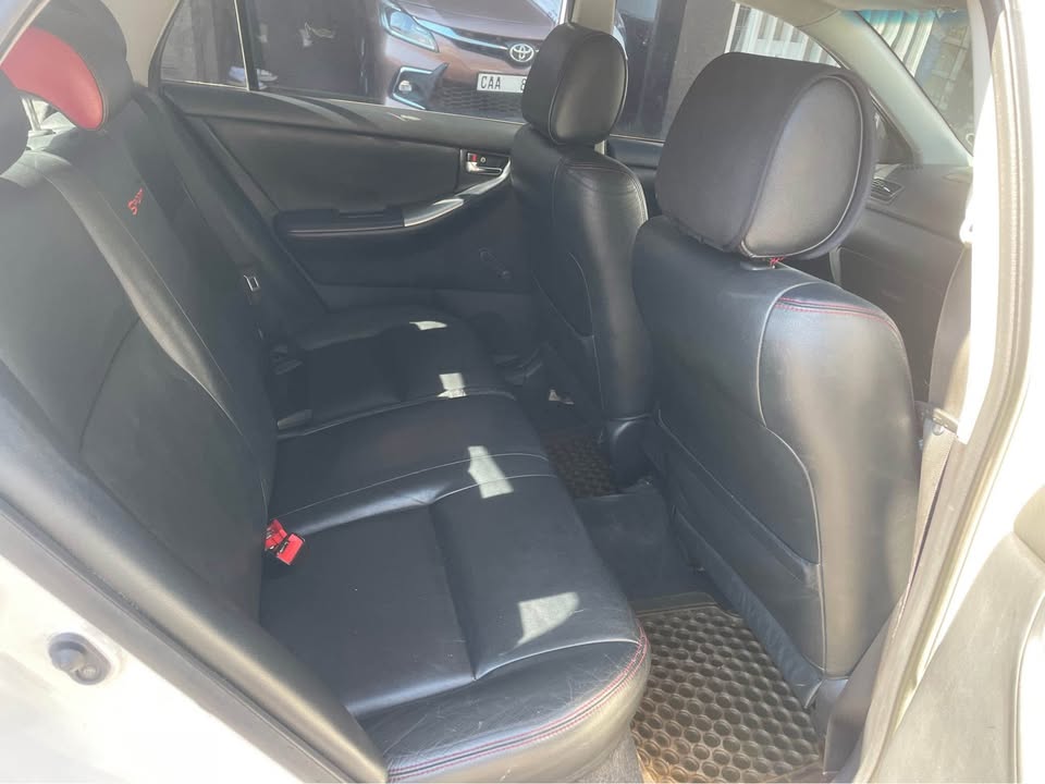 2007 Toyota RunX 1.6 136000km Manual
