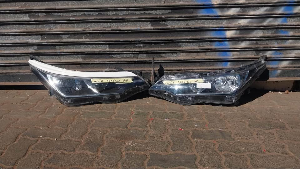 Toyota Prestige headlights - Private Seller Toyota Prestige headlights - Private Seller