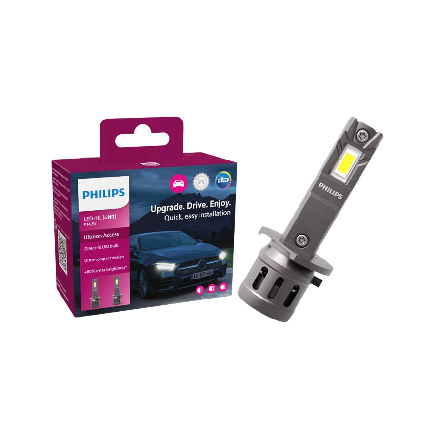 Philips Ultinon Access Pro 2500 H1 LED Bulbs (pair) Philips Ultinon Access Pro 2500 H1 LED Bulbs (pair)