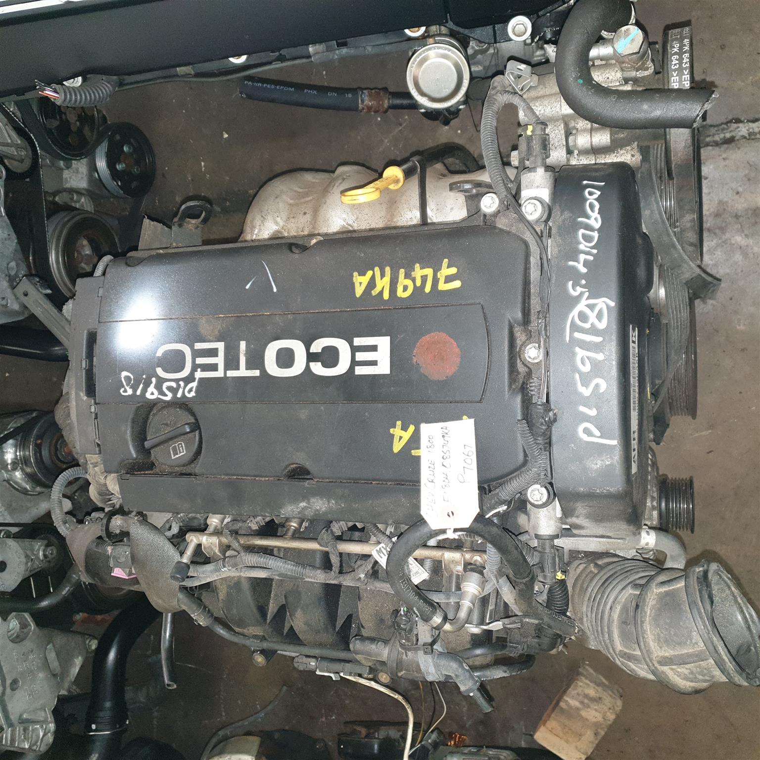 F18D4 - CHEV CRUZE 1.8l 16V ENGINE - Private Seller F18D4 - CHEV CRUZE 1.8l 16V ENGINE - Private Seller