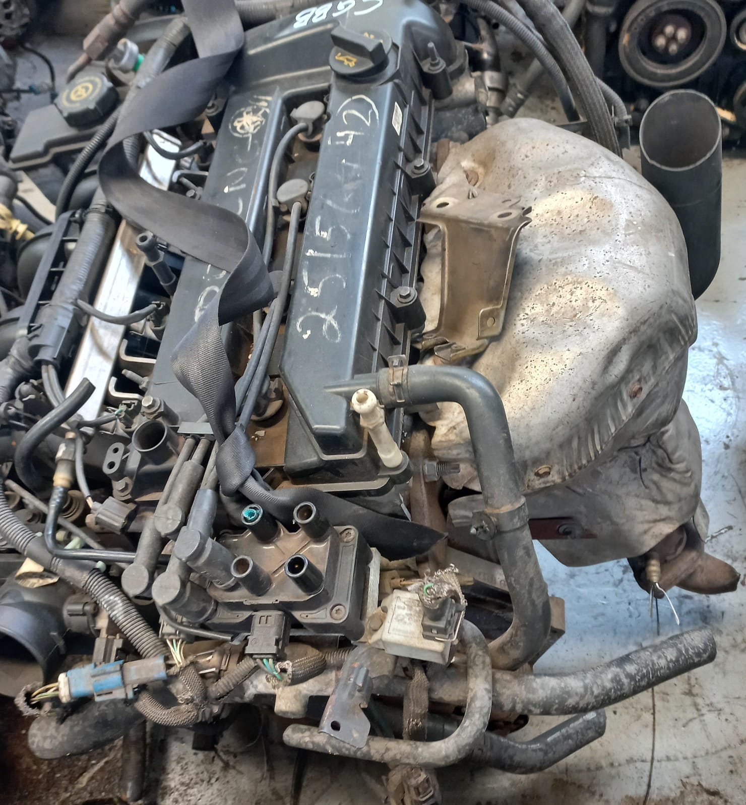 Ford Mondeo 1.8 Engine (CGBB) - Private Seller Ford Mondeo 1.8 Engine (CGBB) - Private Seller