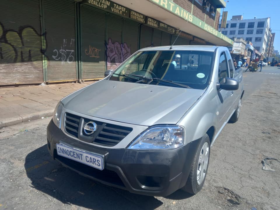 2012 NISSAN NP200 1.6 PETROL, MANUAL TRANSMISSION, BLUE COLOUR, MILEAGE 87000KM