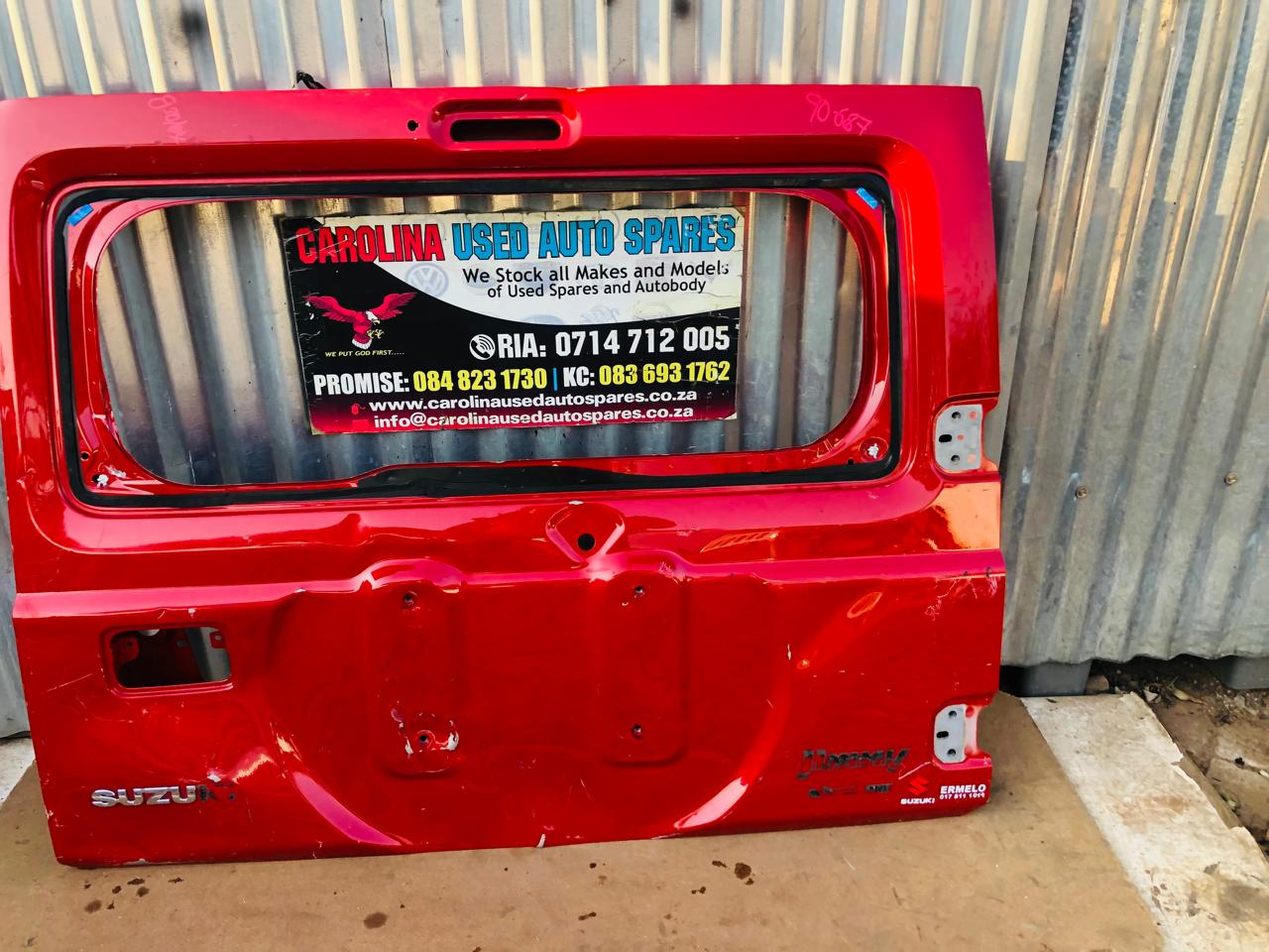 Suzuki Jimny tailgate (2019-2023) - Private Seller Suzuki Jimny tailgate (2019-2023) - Private Seller