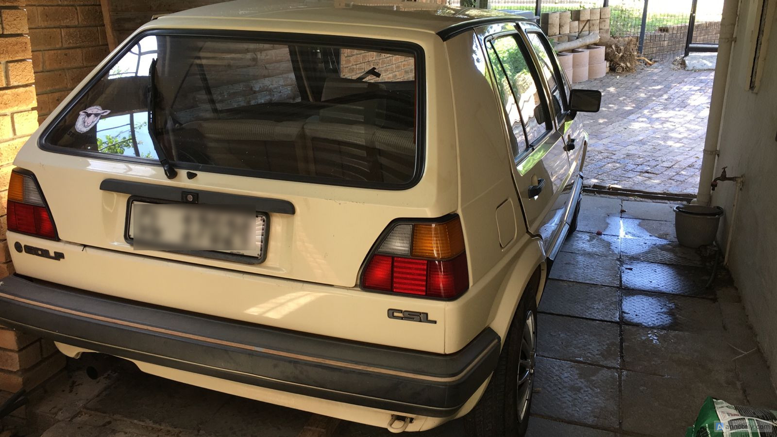 VW Golf 2 stripping for spares - Private Seller
