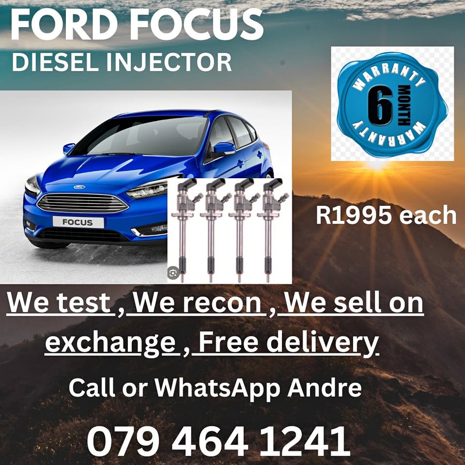 FORD FOCUS DIESEL INJECTORS - Private Seller FORD FOCUS DIESEL INJECTORS - Private Seller