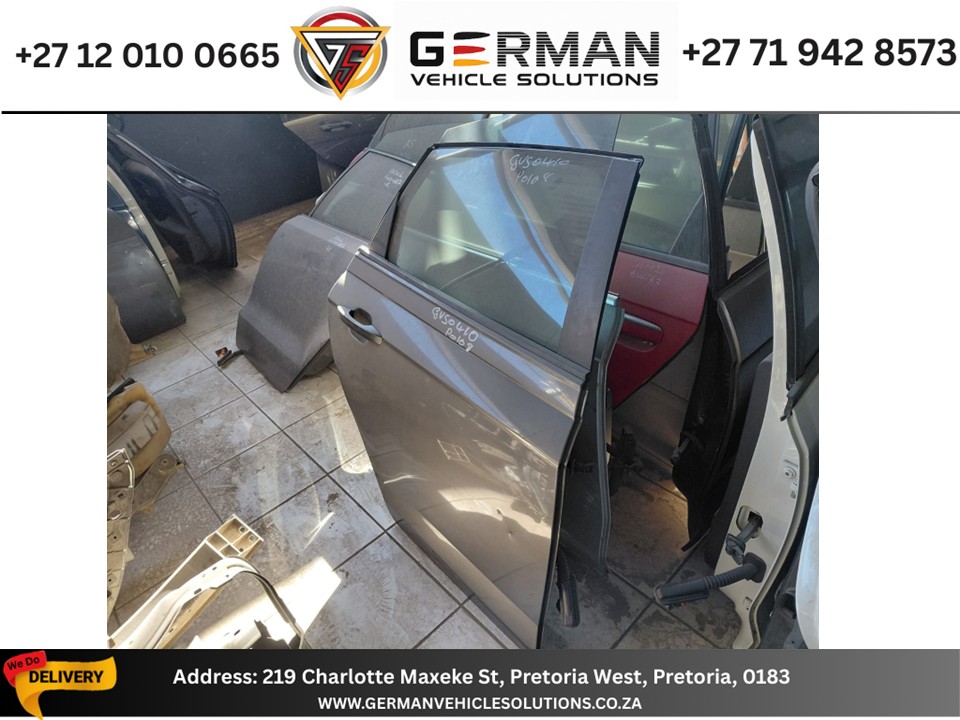 vw polo 8 complete car doors for sale used - Private Seller vw polo 8 complete car doors for sale used - Private Seller