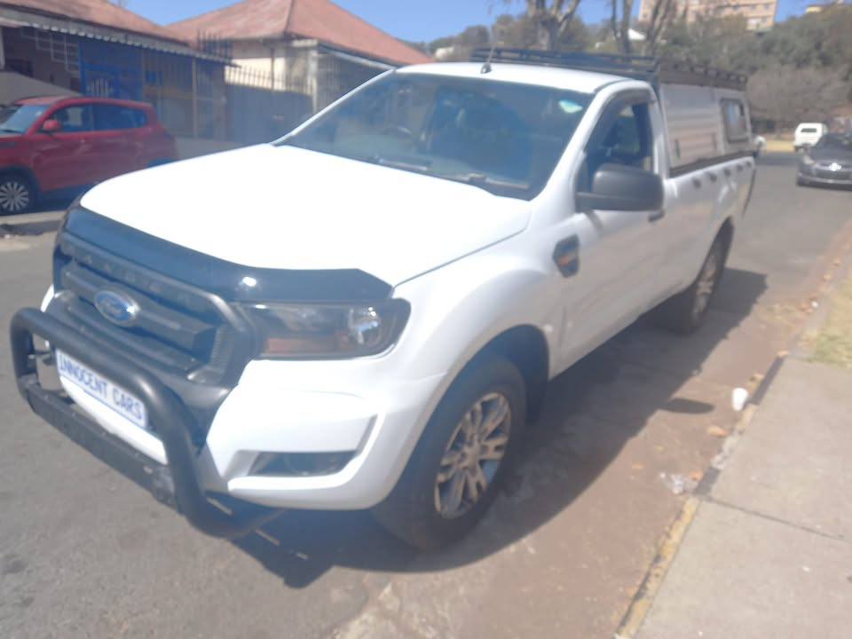 2017 FORD RANGER 2.2 DIESEL ENGINE, MANUAL, SINGLE CAB AND CANOPY