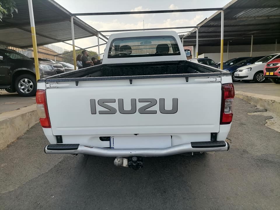 2012 Isuzu KB250 DTec Bakkie