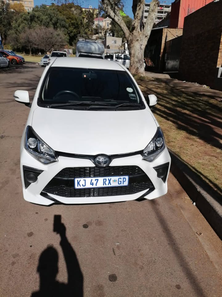 2022 TOYOTA AGYA 1.0 MANUAL TRANSMISSION IN EXCELLENT CONDITION