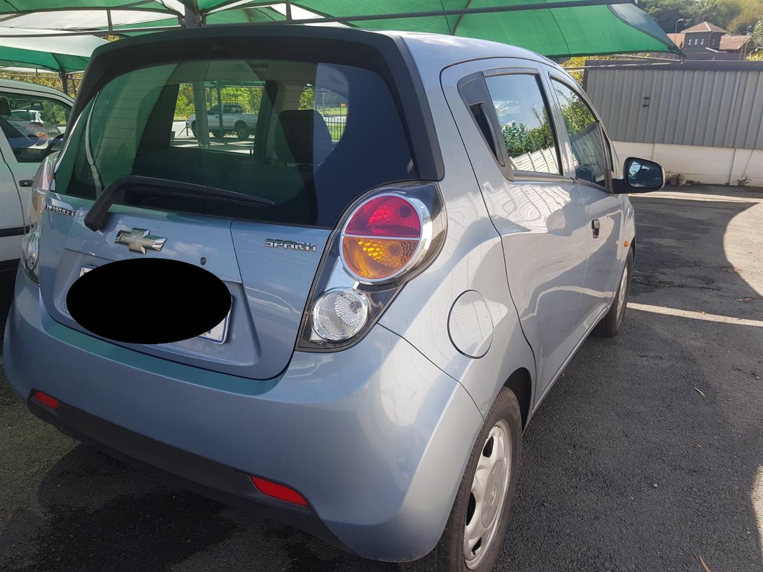 2010 Chevrolet Spark 1.2 LS