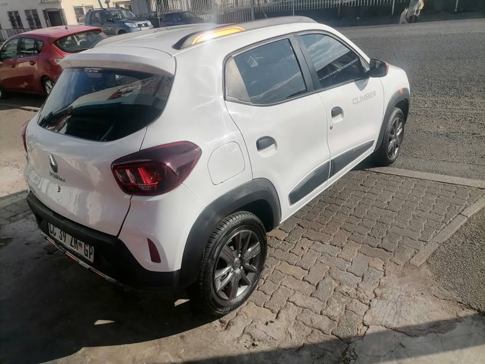 2023 Renault Kwid 1.0 Climber Automatic with a Nice interior seat