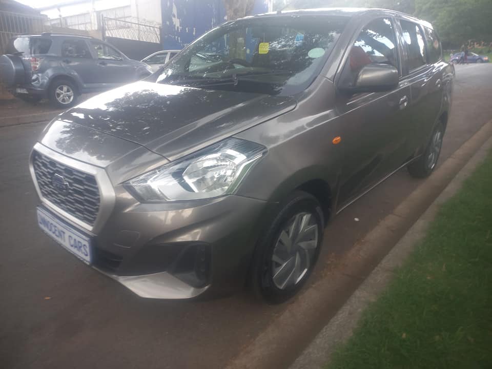 2021 DATSUN GO PLUS 1.2 PETROL, MANUAL, GREY COLOR, MILEAGE 45000KMS