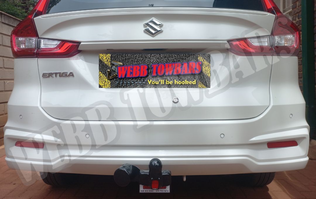 Suzuki Ertiga Standard/Detachable Towbars