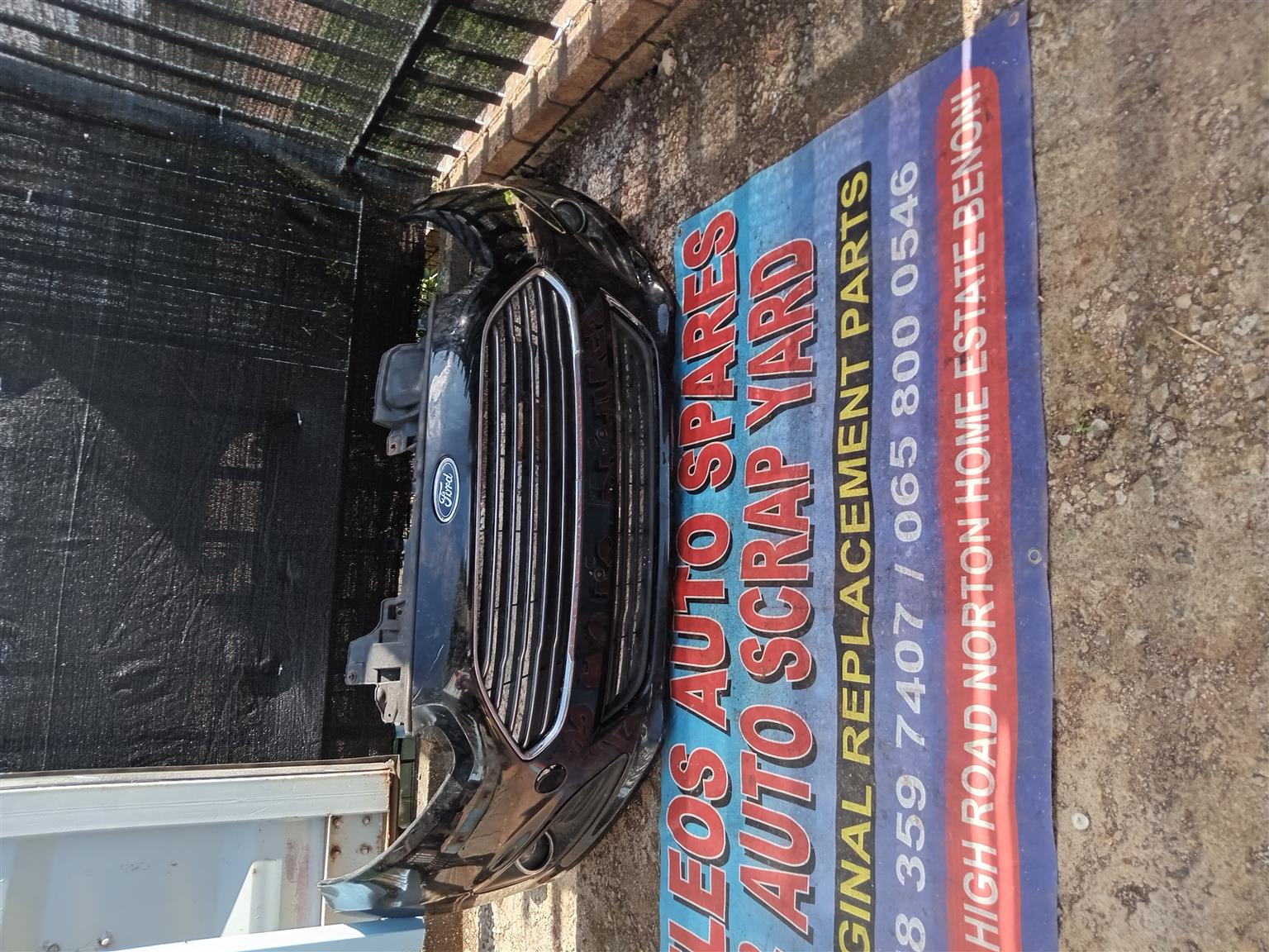 2015 Ford Fiesta complete front bumper - Private Seller