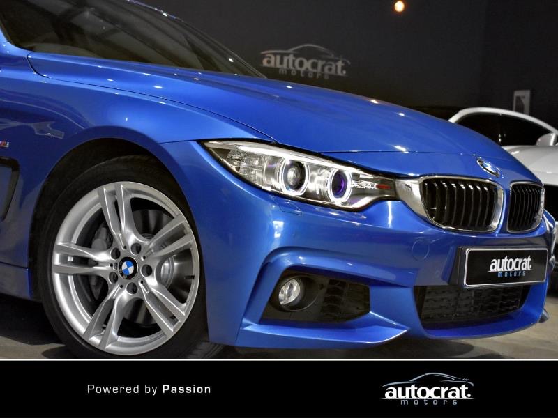Used 2015 BMW 4 Series 435i coupe M Sport - Private Seller