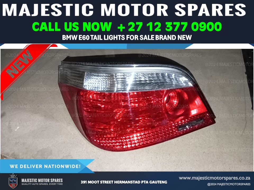 BMW E60 Tail Lights for Sale Brand New - Private Seller BMW E60 Tail Lights for Sale Brand New - Private Seller