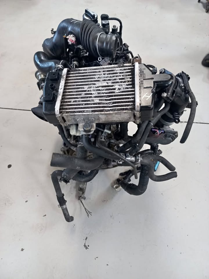 Toyota Yaris 1.0 Turbo 3 CYL Petrol Engine (1KR-VET) - Private Seller Toyota Yaris 1.0 Turbo 3 CYL Petrol Engine (1KR-VET) - Private Seller